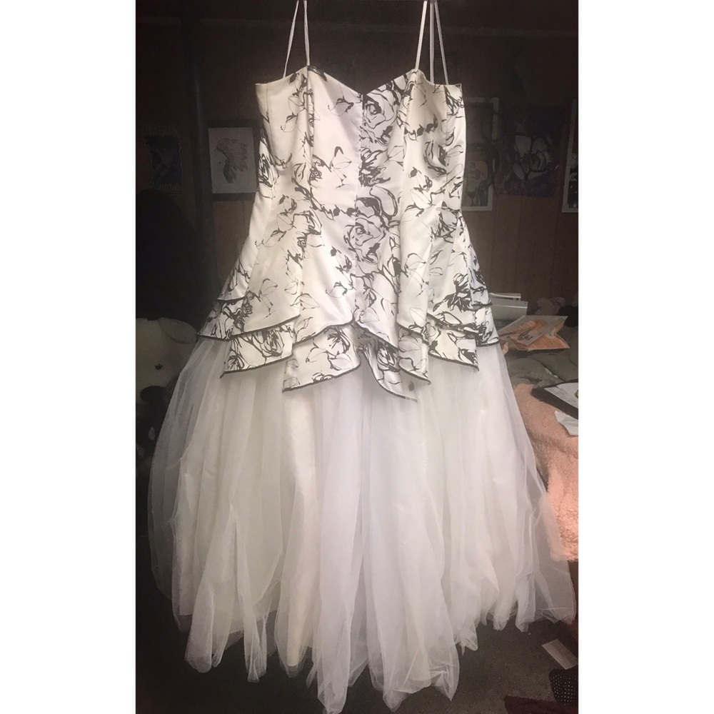 Ball Gown Style Prom Dress